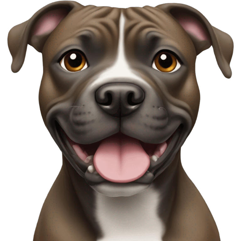 Staffordshire bull terrier emoji