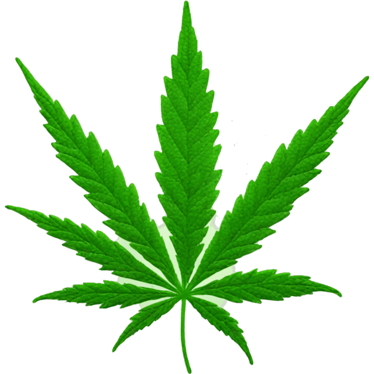 cannabis leaf emoji