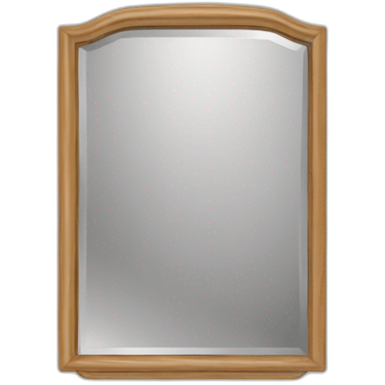 Miroir sans personne dedans emoji