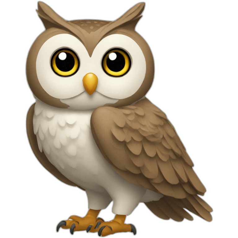 owl-work-japan emoji