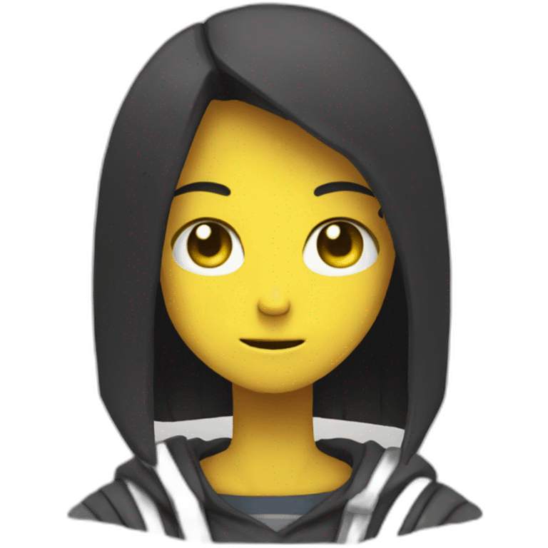 Chara Undertale emoji