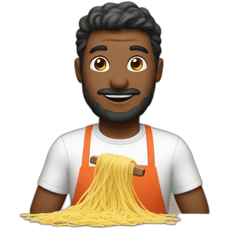 spaghetti maker emoji