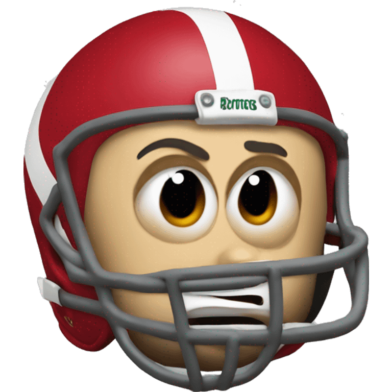 Brutus buckeye emoji