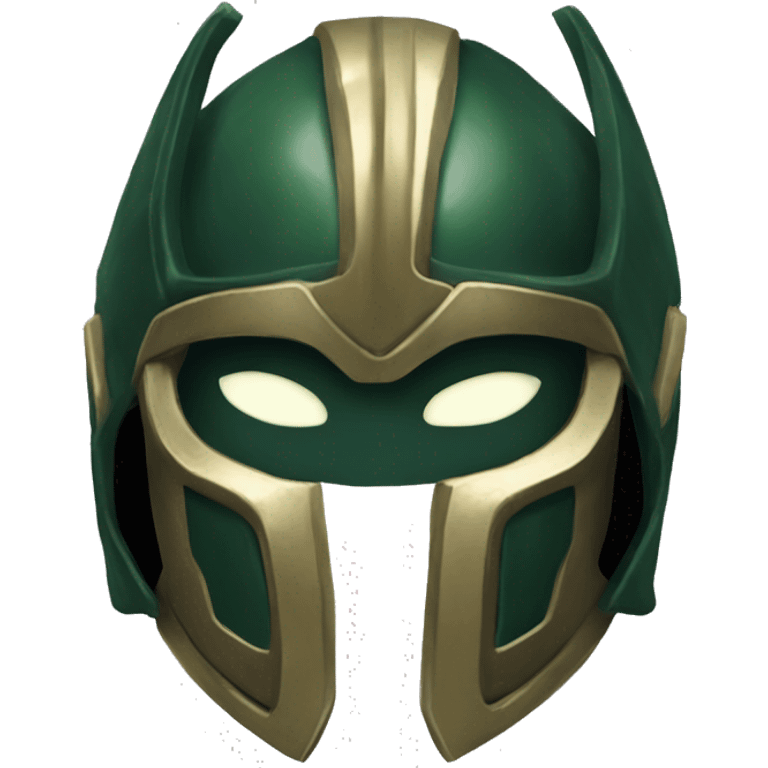 Loki's helmet emoji