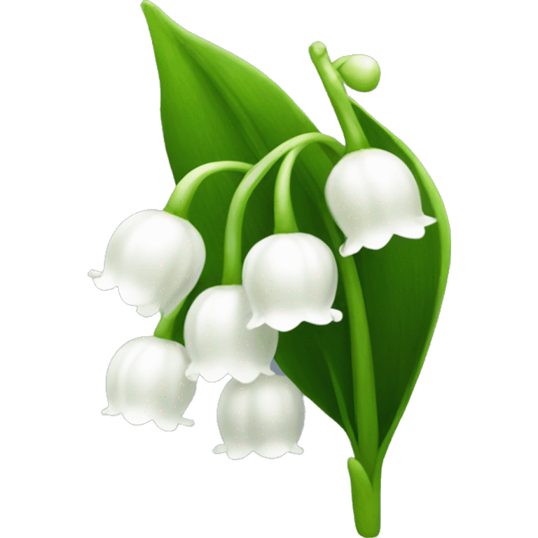 lily of the valley  emoji