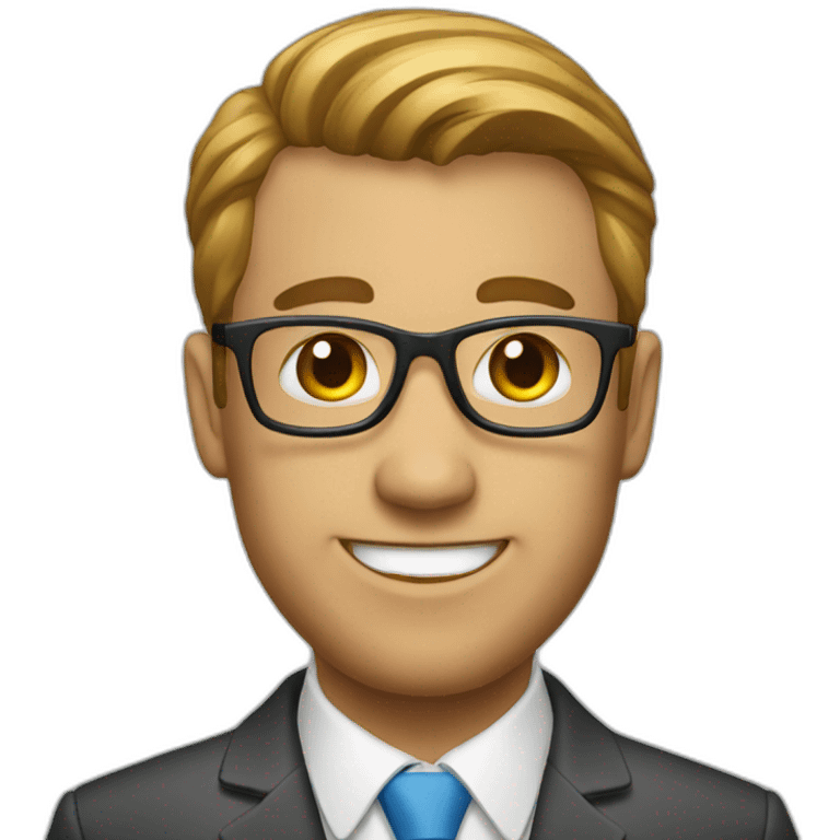 Real estate agent emoji