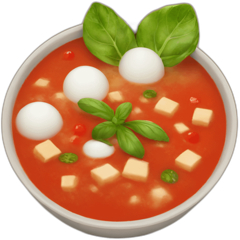 gazpacho soup emoji