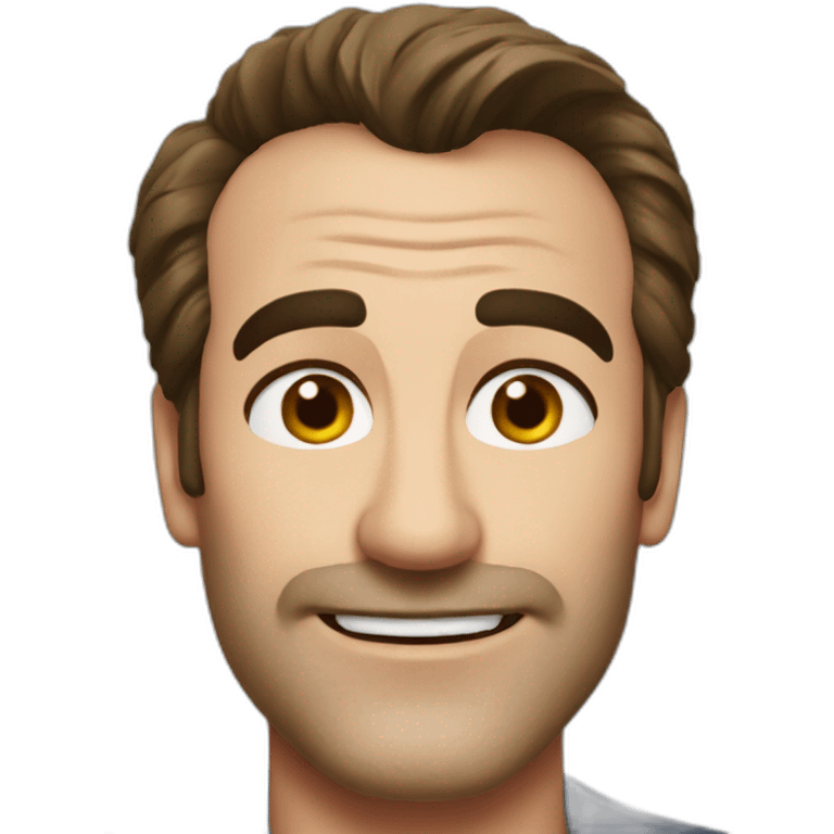 jean dujardin emoji