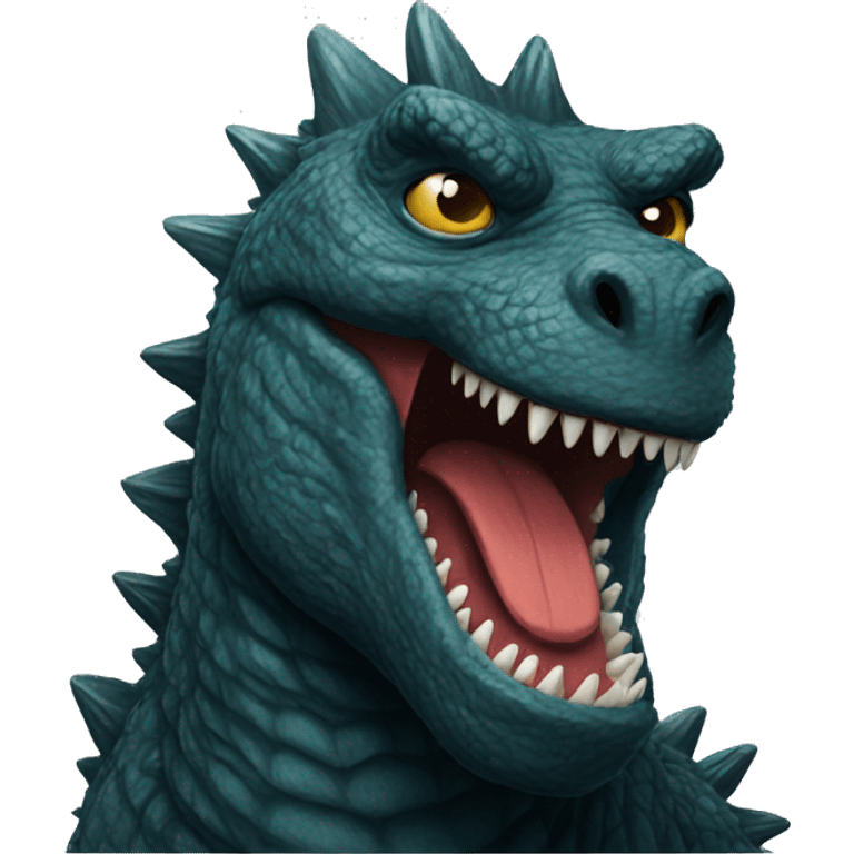 Godzilla  emoji