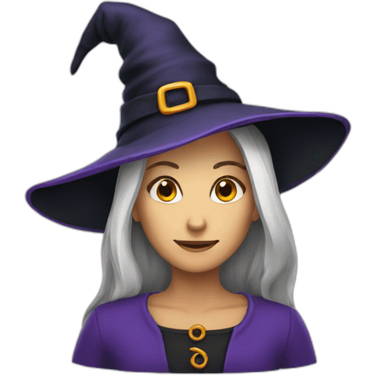 witch hat emoji