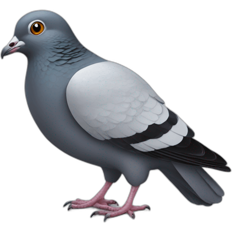 Pigeon emoji