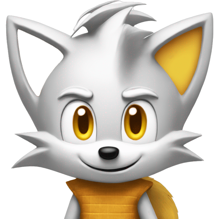 Tails sonic emoji