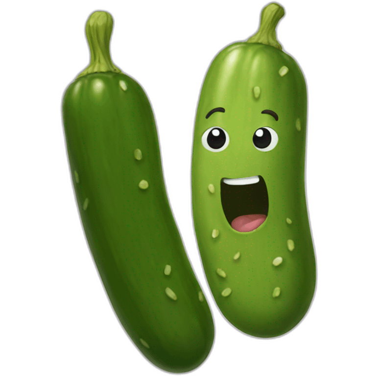 Pickle emoji