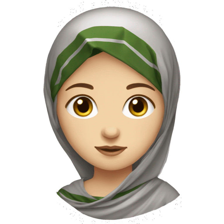 Chechen girl emoji