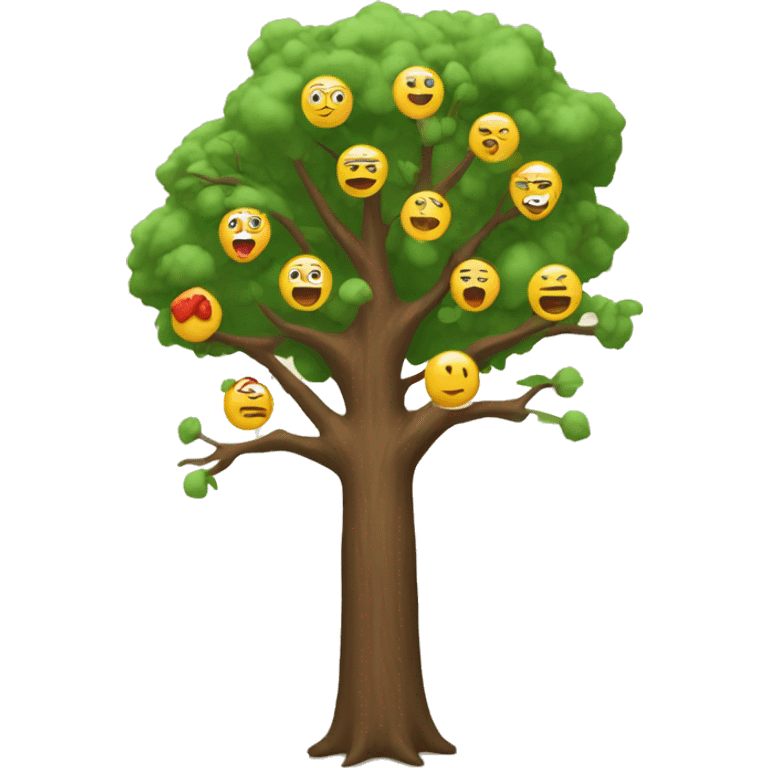 decision tree emoji