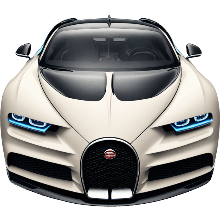 Bugatti chiron emoji