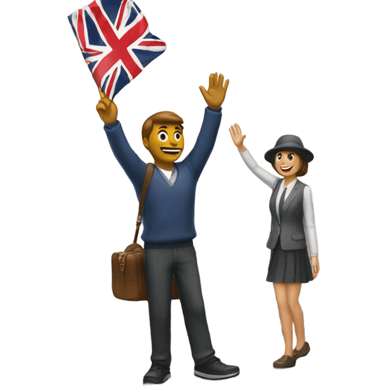 bye Britain!  emoji