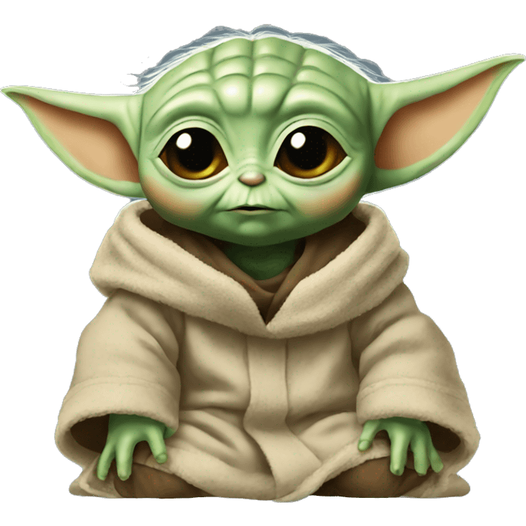 15 emojis of baby yoda emoji