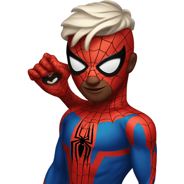 Gay Spider-Man emoji