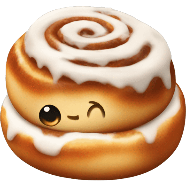 Cinnamon roll emoji