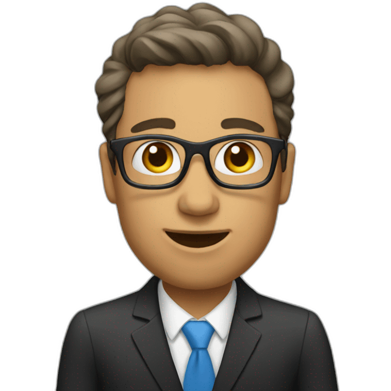 public speaker emoji