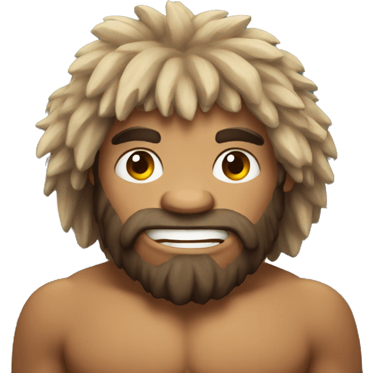 caveman emoji