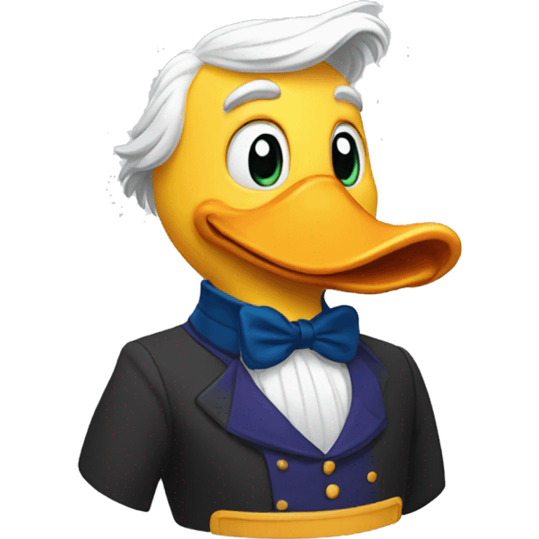 Donald le canard emoji