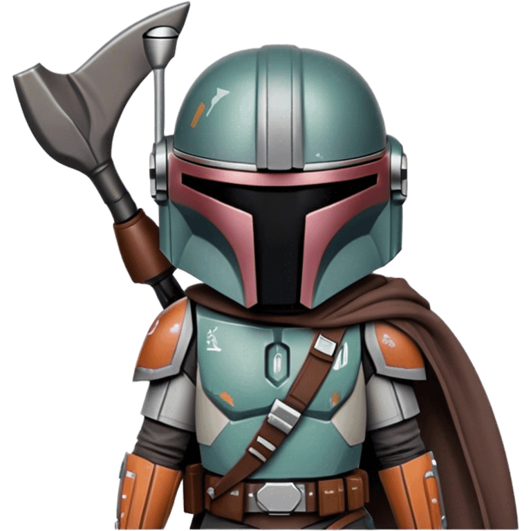 mandalorian emoji