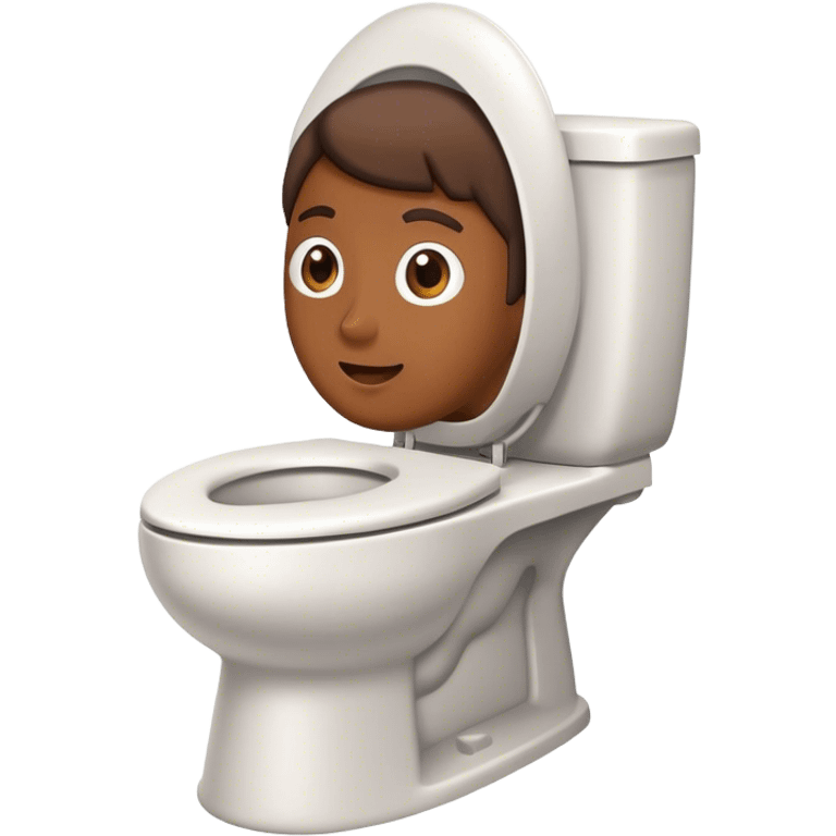 Skibidi toilet emoji