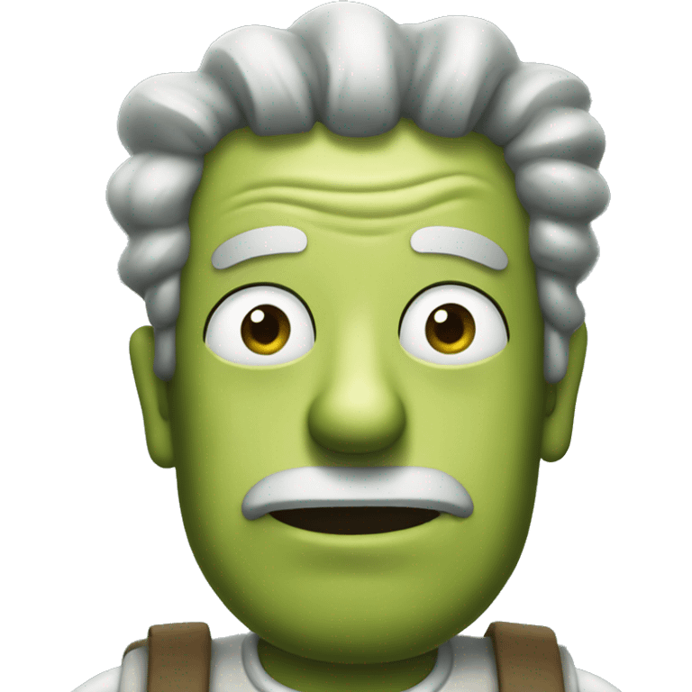 Pickles rick emoji