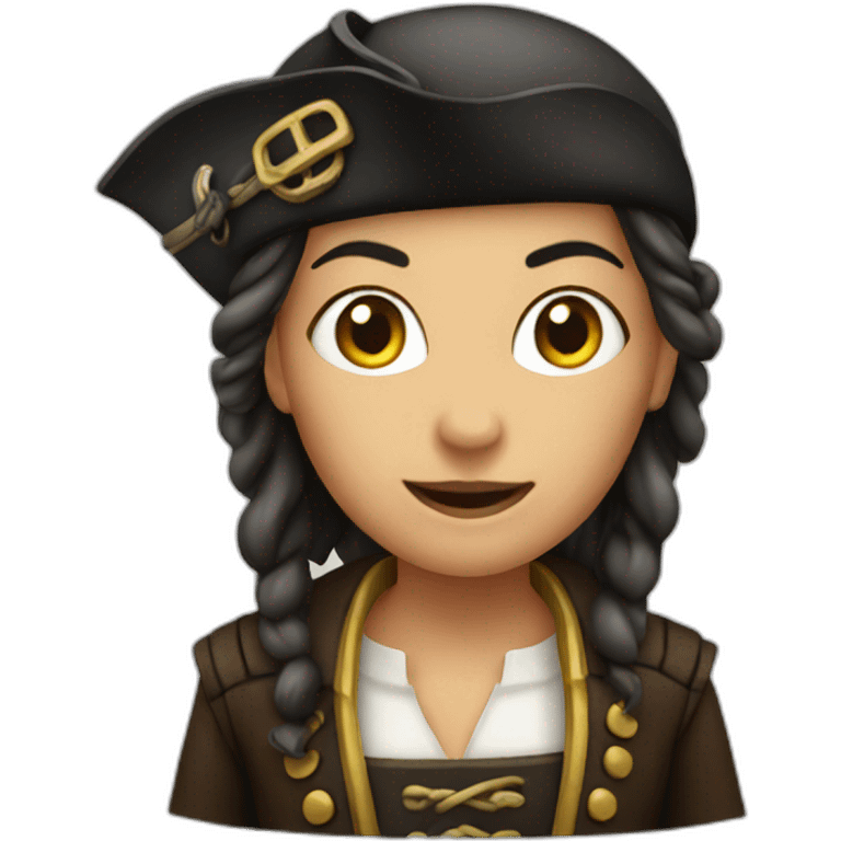 female pirate emoji