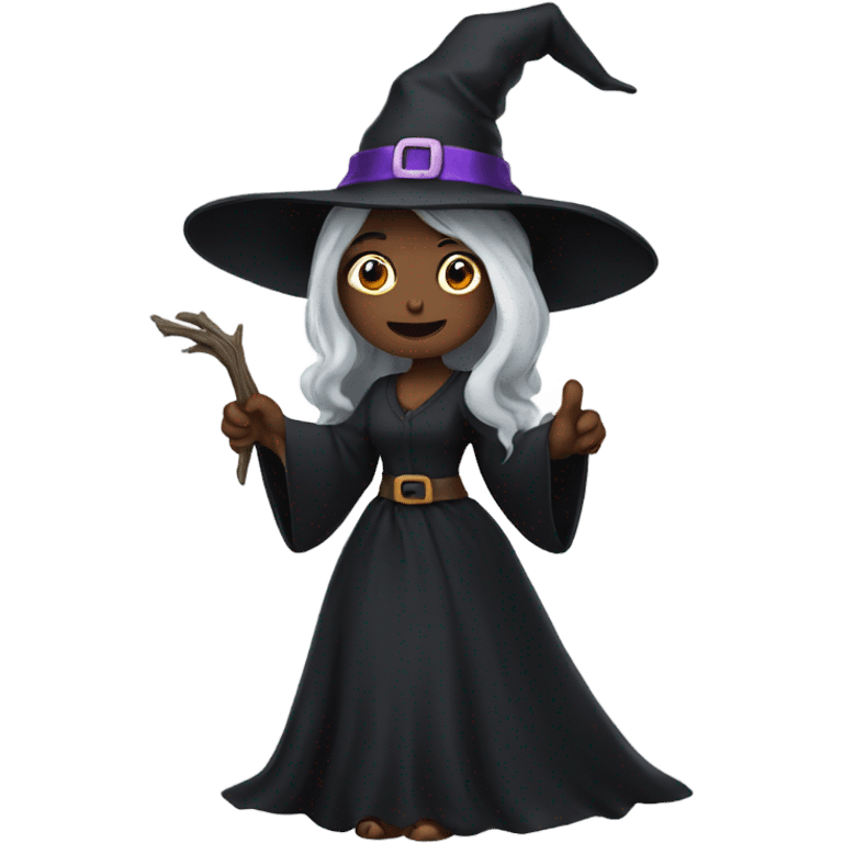 Witch  emoji