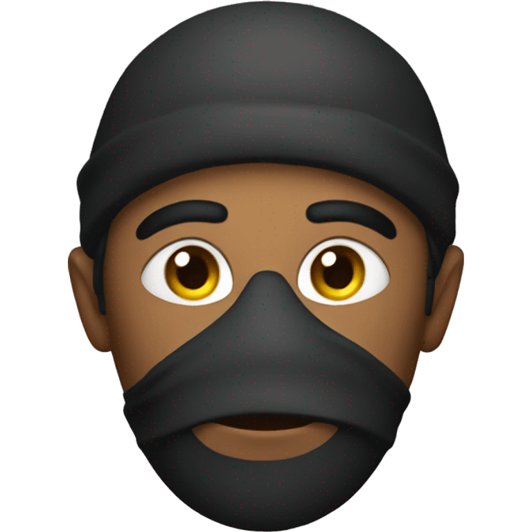 robber emoji