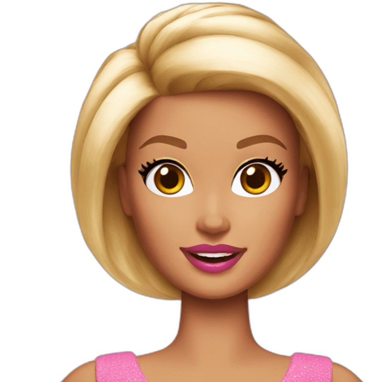 barbie emoji