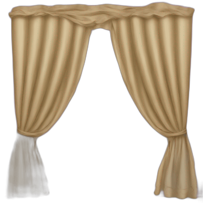 Curtain emoji