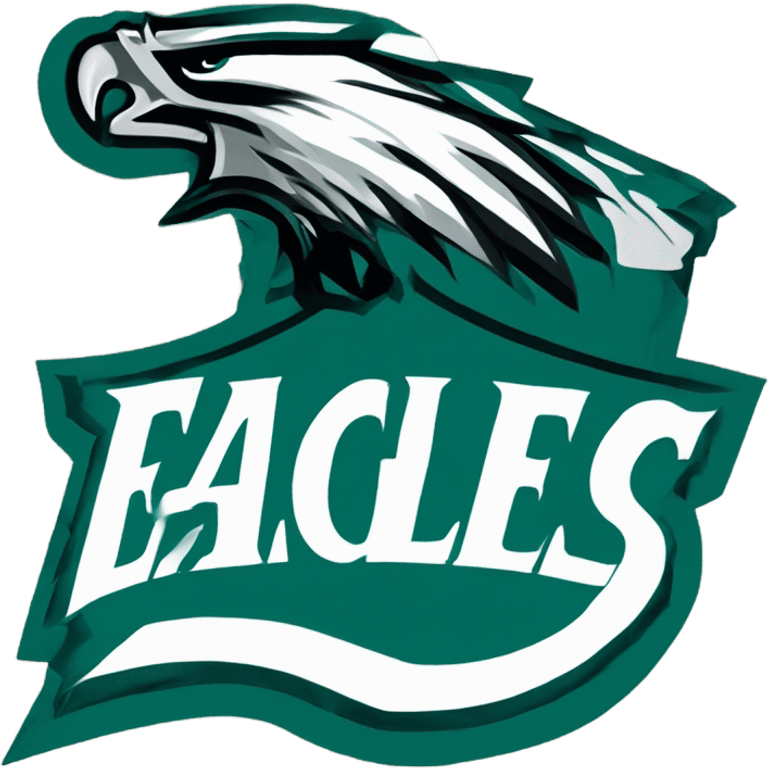 Philadelphia eagles pennant  emoji