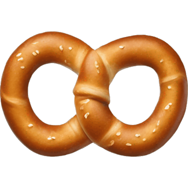 sad pretzel emoji