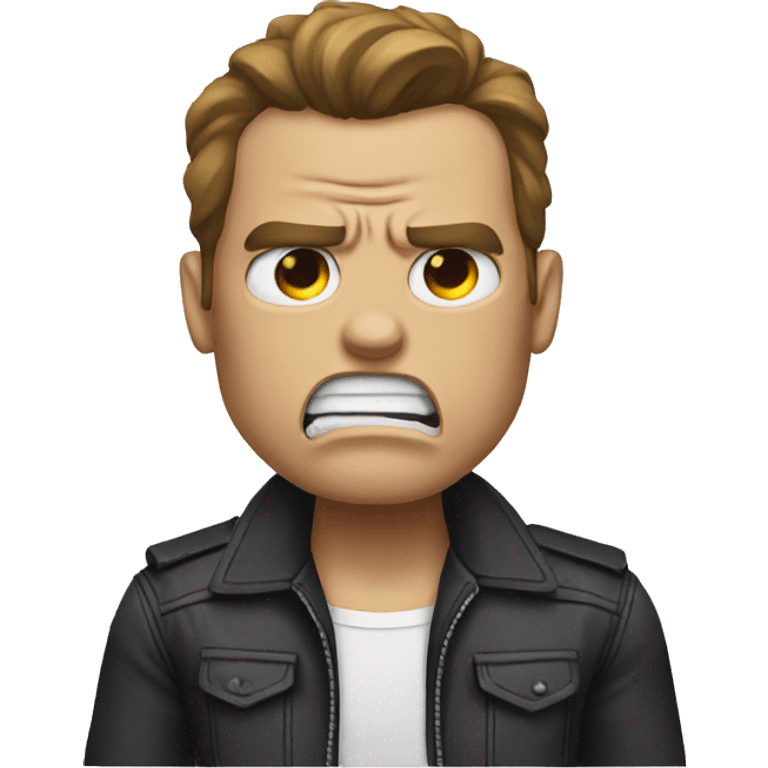 Crying Terminator emoji