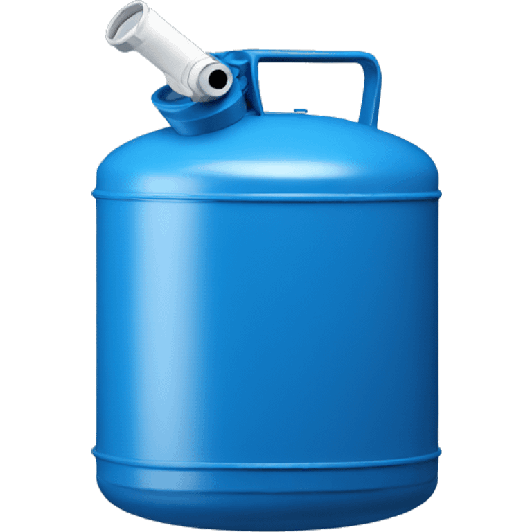 blue gas canister emoji