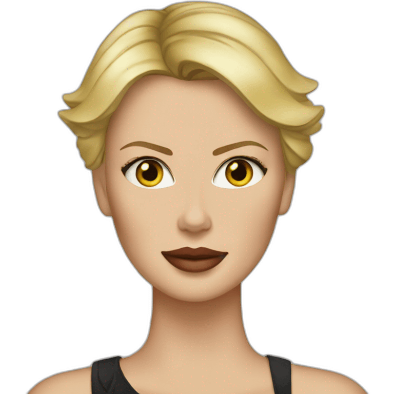 Charlize Theron emoji