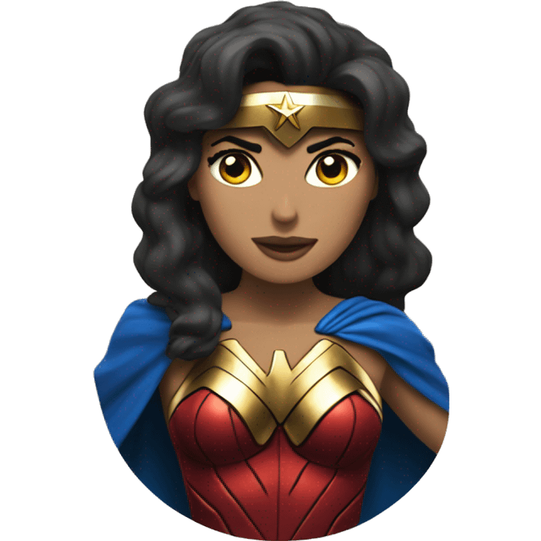 wonderwoman emoji