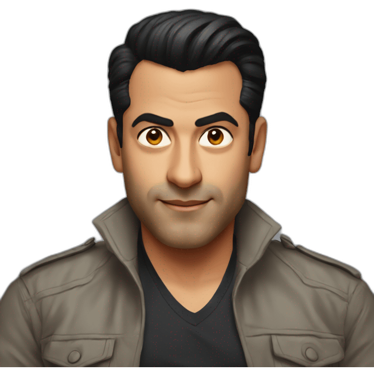 Salman khan emoji