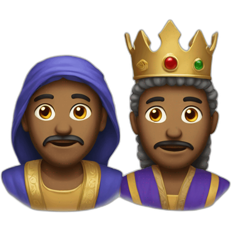 three wise men emoji