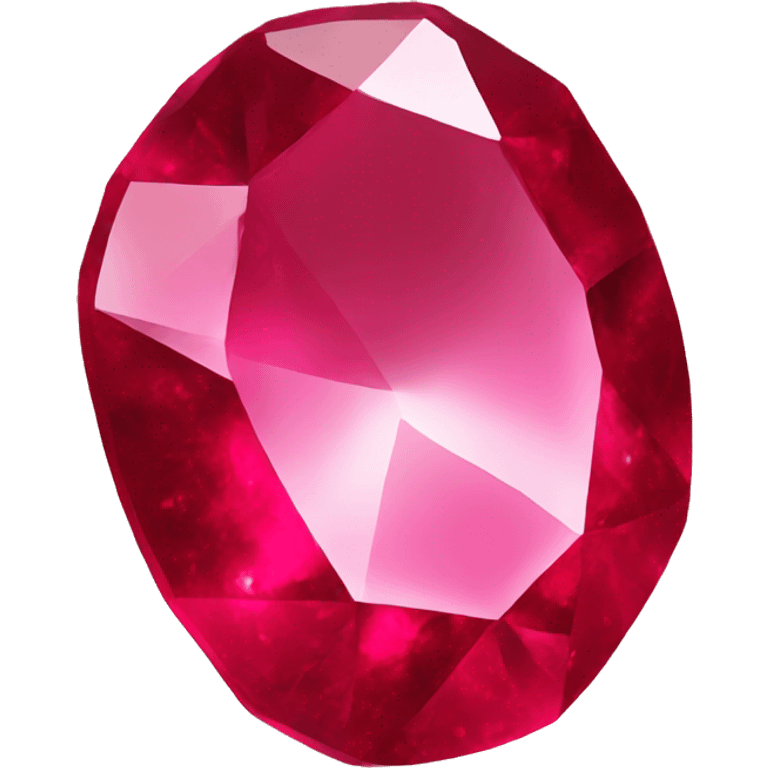 Red ruby emoji