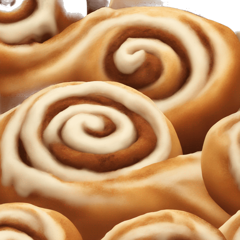 Aesthetic cinnamon roll  emoji