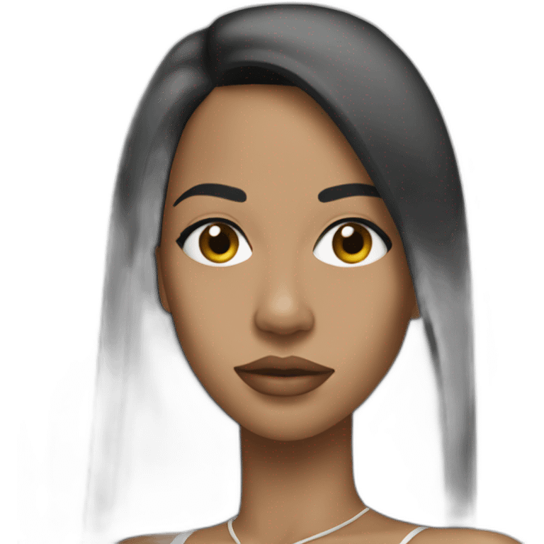 Aaliyah emoji