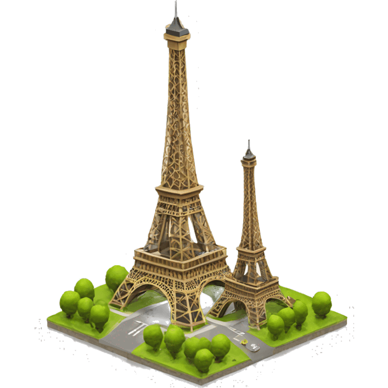 tour eiffel emoji