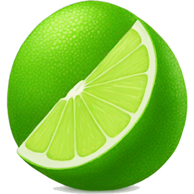 lime emoji