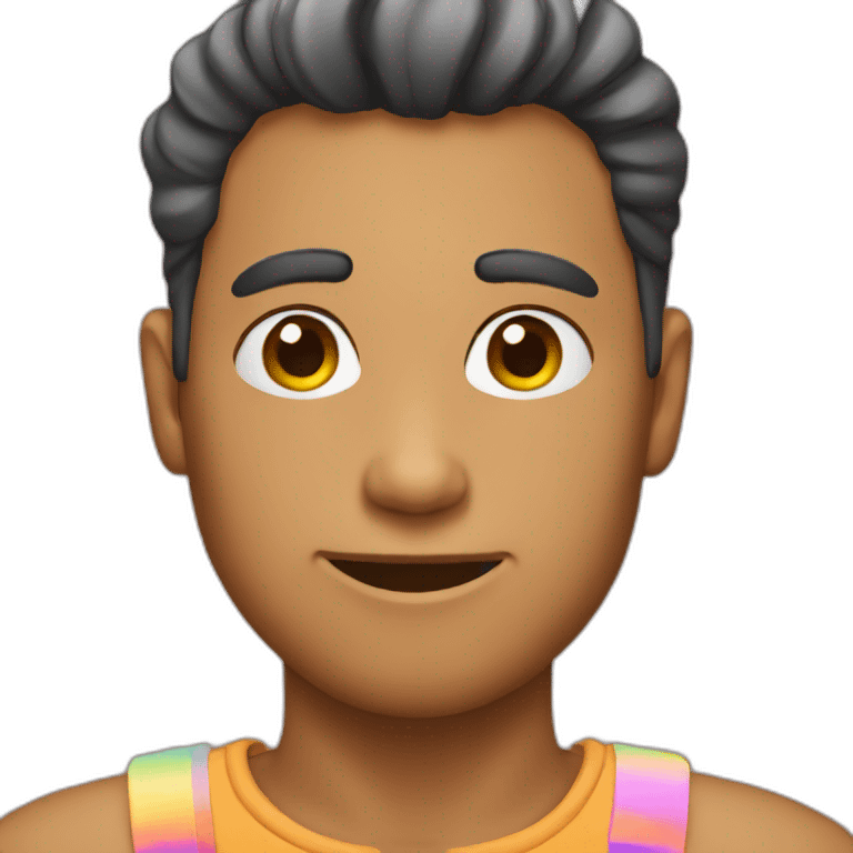 Gay guy emoji