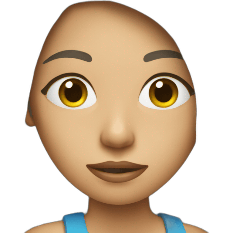 woman surfista emoji